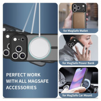 Tech-Protect BasicMag MagSafe Case for iPhone 17 Pro - Matte Black