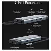Tp-Link I/O HUB USB-C 7PORT/UH7020C TP-LINK