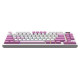 MSI KEYBOARD GAMING VIOLET US/FORGE GK600 TKL W VIOLET MSI