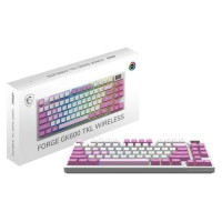 MSI KEYBOARD GAMING VIOLET US/FORGE GK600 TKL W VIOLET MSI