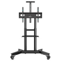 Onkron TV SET ACC MOBILE STAND/32-75"/BLACK TS1571-B ONKRON