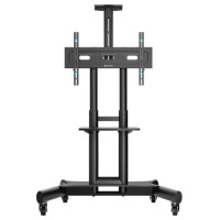 Onkron TV SET ACC MOBILE STAND/40-70"/BLACK TS1551-B ONKRON