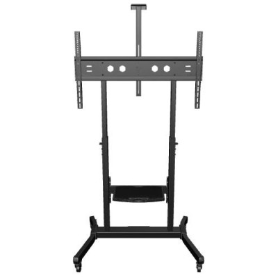Onkron Mobile TV Stand Rolling TV Cart for 50 to 100-Inch Screens up to 120 kg, black