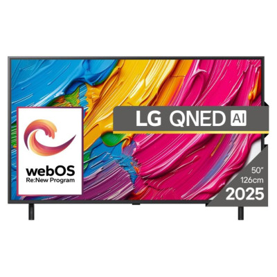 LG TV Set|LG|43"|4K/Smart|3840x2160|Wireless LAN|webOS|Black|43QNED80A3A