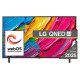 LG TV Set|LG|43"|4K/Smart|3840x2160|Wireless LAN|webOS|Black|43QNED80A3A