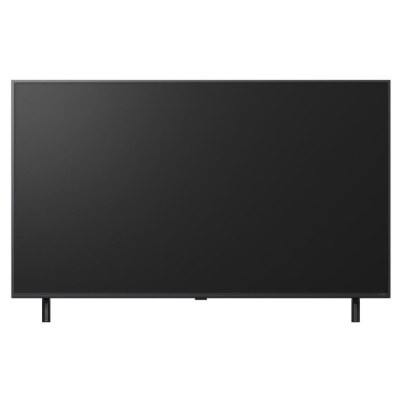 LG TV Set|LG|43"|4K/Smart|3840x2160|Wireless LAN|webOS|Black|43QNED80A3A