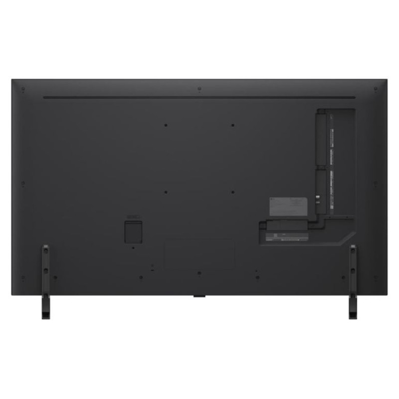 LG TV Set|LG|43"|4K/Smart|3840x2160|Wireless LAN|webOS|Black|43QNED80A3A