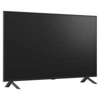 LG TV Set|LG|43"|4K/Smart|3840x2160|Wireless LAN|webOS|Black|43QNED80A3A