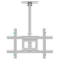 Onkron TV SET ACC CEILING MOUNT/32-80" WHITE N1L-W ONKRON