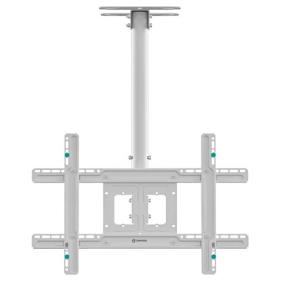 Onkron TV SET ACC CEILING MOUNT/32-80" WHITE N1L-W ONKRON