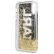 Karl Lagerfeld Karl Logo Glitter iPhone X/Xs Case - Black