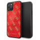 Guess GUHCN584GGPRE iPhone 11 Pro red/red hard case 4G Double Layer Glitter