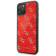 Guess GUHCN584GGPRE iPhone 11 Pro red/red hard case 4G Double Layer Glitter