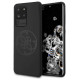 Guess GUHCS69LS4GBK S20 Ultra G988 black/black hard case Silicone 4G Tone On Tone