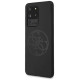 Guess GUHCS69LS4GBK S20 Ultra G988 black/black hard case Silicone 4G Tone On Tone