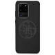 Guess GUHCS69LS4GBK S20 Ultra G988 black/black hard case Silicone 4G Tone On Tone