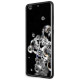 Guess GUHCS69LS4GBK S20 Ultra G988 black/black hard case Silicone 4G Tone On Tone