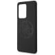 Guess GUHCS69LS4GBK S20 Ultra G988 black/black hard case Silicone 4G Tone On Tone