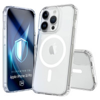 3Mk Protection 3mk Armor MagCase for iPhone 16 Pro - Transparent
