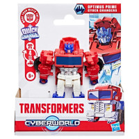 Transformers Cyberworld figūra Cyber Changers, 10 cm