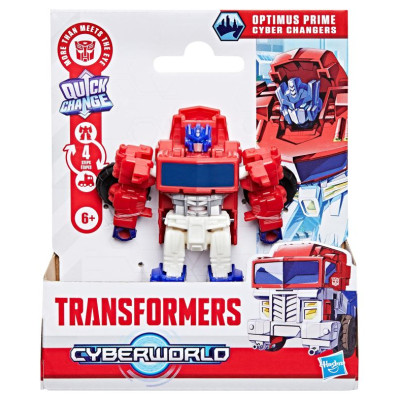 Transformers Cyberworld figūra Cyber Changers, 10 cm