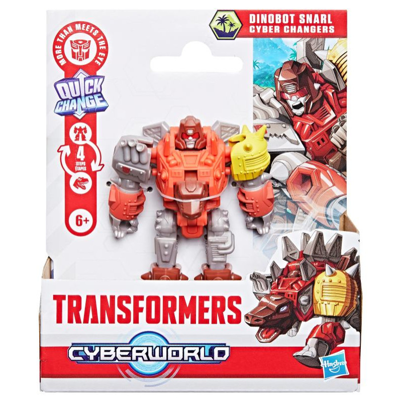 Transformers Cyberworld figūra Cyber Changers, 10 cm