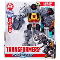 Transformers Cyberworld Фигурка Гримлок — кусай и сражайся, 25 см