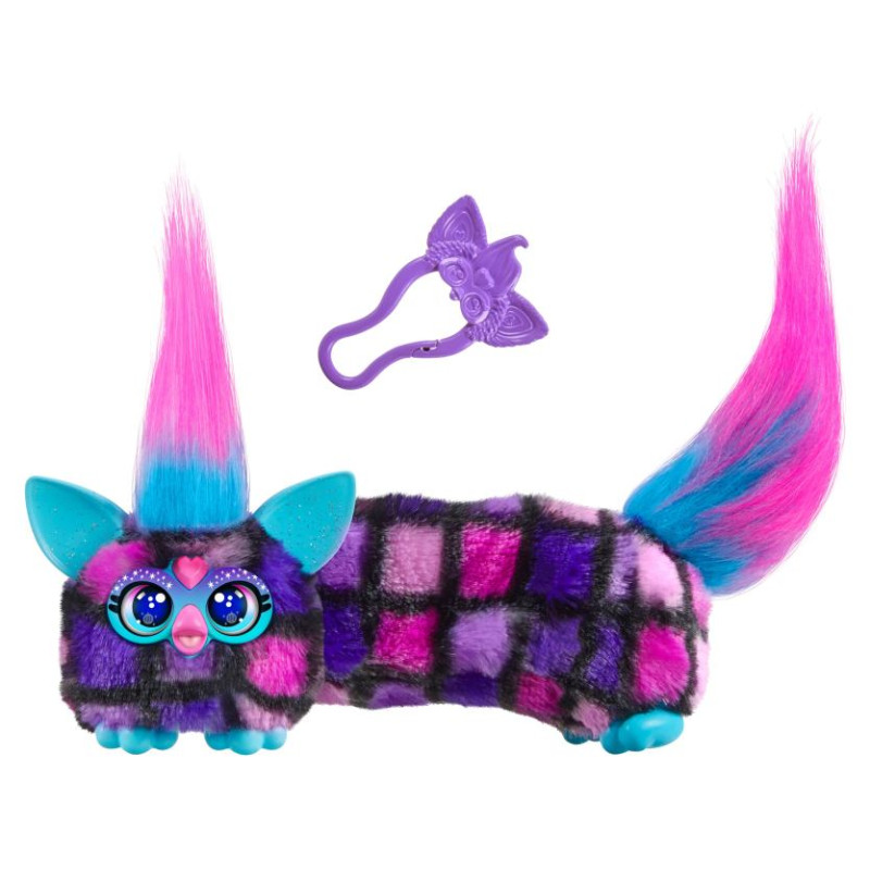 Furby Interaktīva plī&scaron;a rotaļlieta Dj Furblets