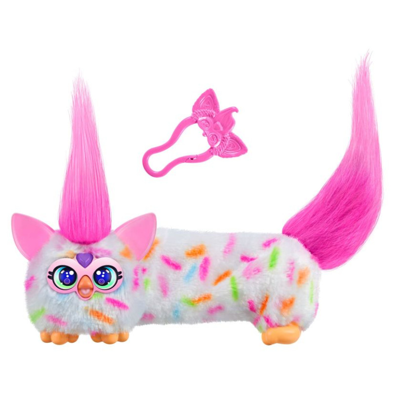 Furby Interaktīva plī&scaron;a rotaļlieta Dj Furblets