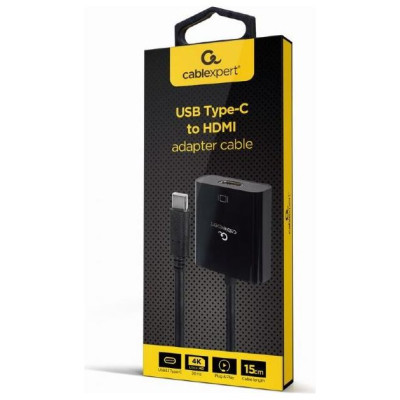 Gembird I/O ADAPTER USB-C TO HDMI/A-CM-HDMIF-03 GEMBIRD