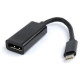 Gembird I/O ADAPTER USB-C TO DISPLAYP/A-CM-DPF-01 GEMBIRD