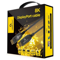 Gembird CABLE DISPLAY PORT 5M AOC/PREM CC-DP8K-AOC-5M GEMBIRD