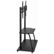 Gembird TV SET ACC FLOOR STAND 37-100"/TVS-100F-01 GEMBIRD