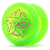 Yoyofactory YO-YO SPINSTRAR iesācējiem/ar iemaņām, zaļš - YO 443
