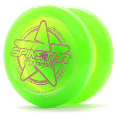 Yoyofactory YO-YO SPINSTRAR iesācējiem/ar iemaņām, zaļ&scaron; - YO 443