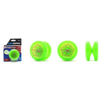 Yoyofactory YO-YO SPINSTRAR iesācējiem/ar iemaņām, zaļš - YO 443