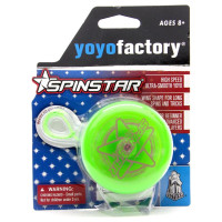 Yoyofactory YO-YO SPINSTRAR iesācējiem/ar iemaņām, zaļš - YO 443
