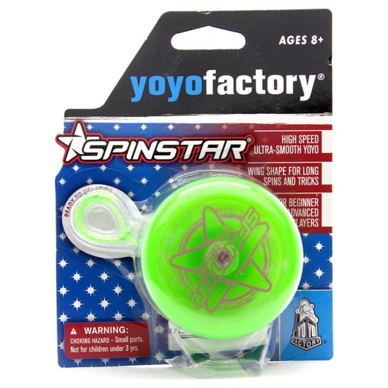 Yoyofactory YO-YO SPINSTRAR iesācējiem/ar iemaņām, zaļ&scaron; - YO 443