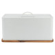 Salter BW13564WEU7 Toronto Bread Bin with Chopping Board White
