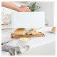 Salter BW13564WEU7 Toronto Bread Bin with Chopping Board White