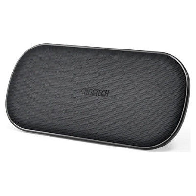 Choetech Fast Dual Wireless Charger CHOETECH, 18W