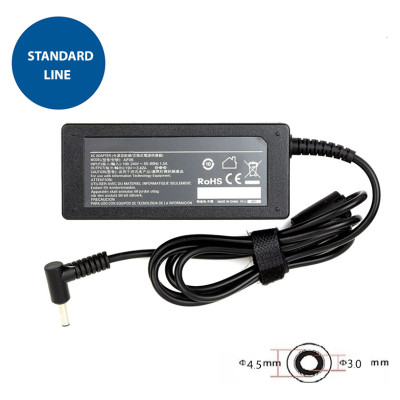 Extradigital Laptop Power Adapter ASUS 65W: 19V, 3.42A