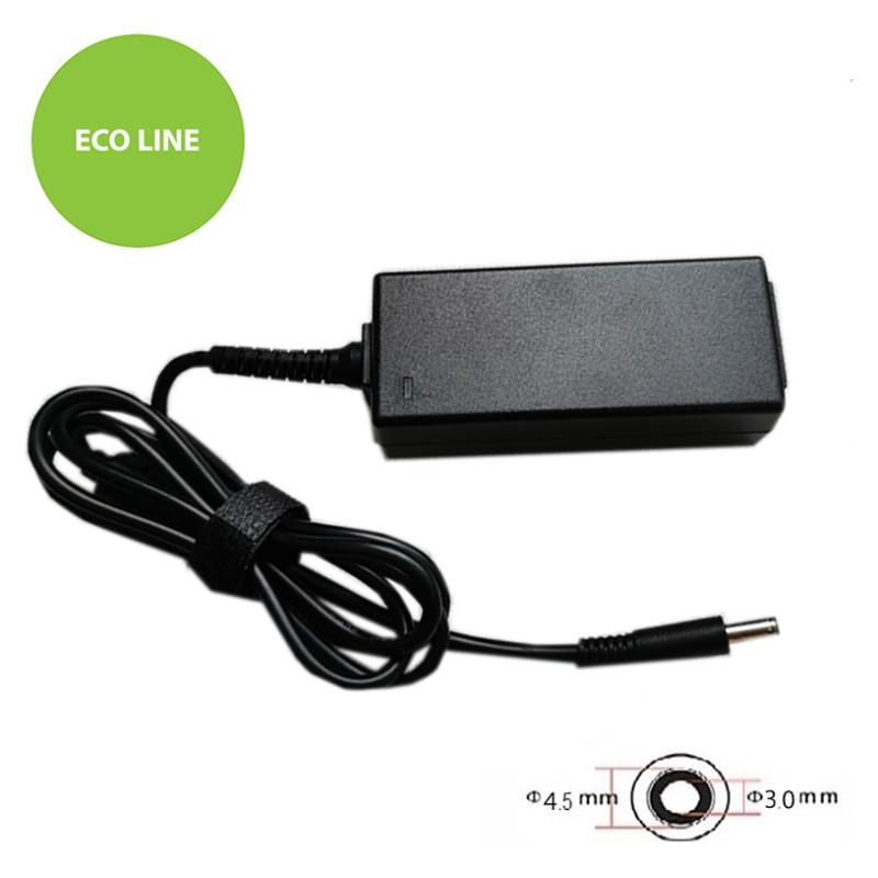 Extradigital Laptop Power Adapter DELL 45W: 19.5V, 2.31A