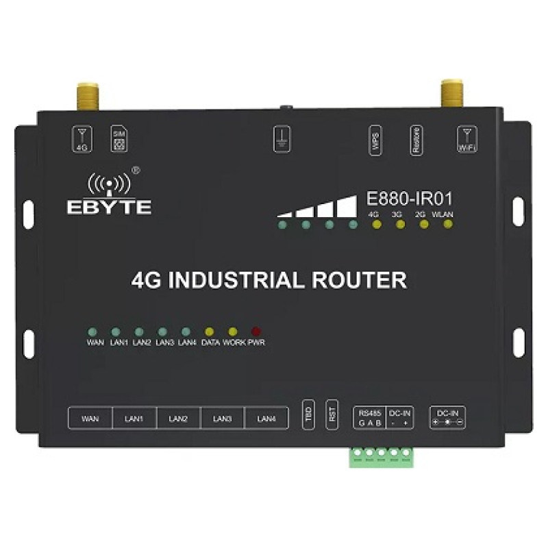Hismart Industrial Cellular Router 4G/LTE