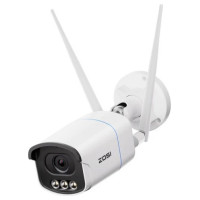 Hismart Smart Outdoor Camera, 5MP, Wi-Fi