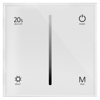 Skydance Touch Panel Dimmer T1-1, 12-48VDC, 2Ch