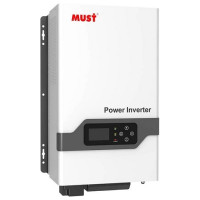 Must Inverter MUST 2kW, 1-phase, DC12V, PURE SINE WAVE