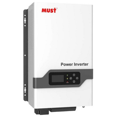 Must Inverter MUST 2kW, 1-phase, DC12V, PURE SINE WAVE