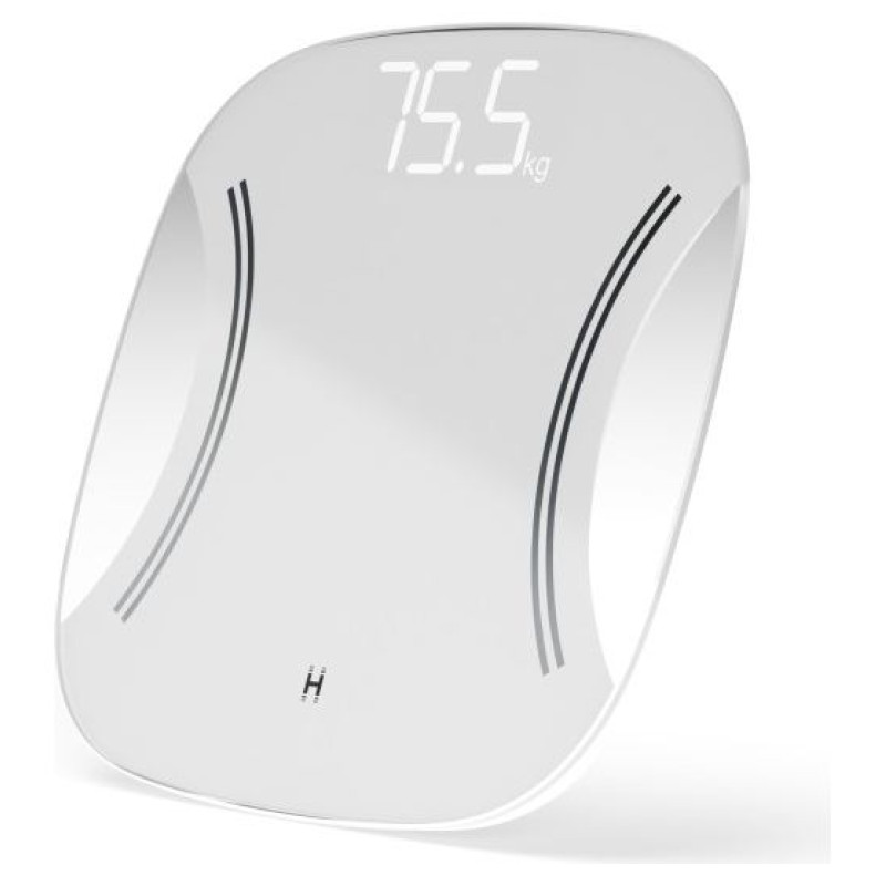 Homedics SCL-LDB135-SV3R Essential XL Display Body Weight Scale