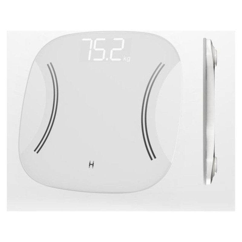 Homedics SCL-LDB135-SV3R Essential XL Display Body Weight Scale